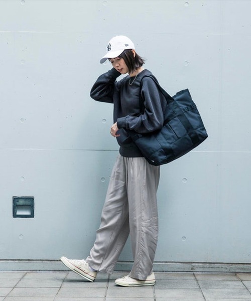 NEW ERA（ニューエラ）の「NEW ERA/ニューエラ トートバッグ 22L ブラック 11404124（トートバッグ・メンズ・ブラック・FREE）」の11枚目の写真