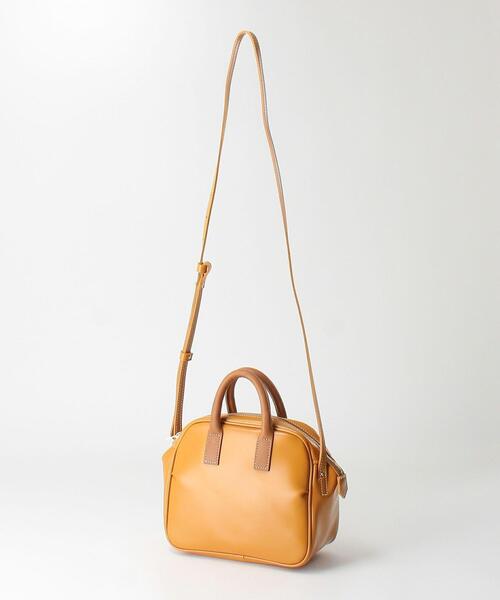 6(ロク)の「<PIENI>MINI BOSTON BAG/バッグ(ショルダーバッグ・レディース・ブラウン・FREE)」の8枚目の写真