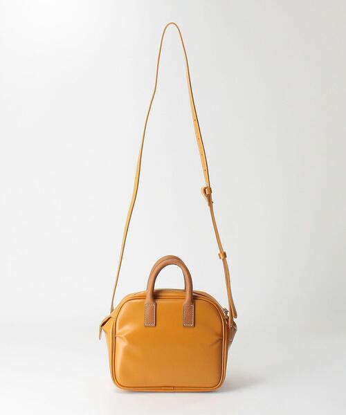 6(ロク)の「<PIENI>MINI BOSTON BAG/バッグ(ショルダーバッグ・レディース・ブラウン・FREE)」の7枚目の写真