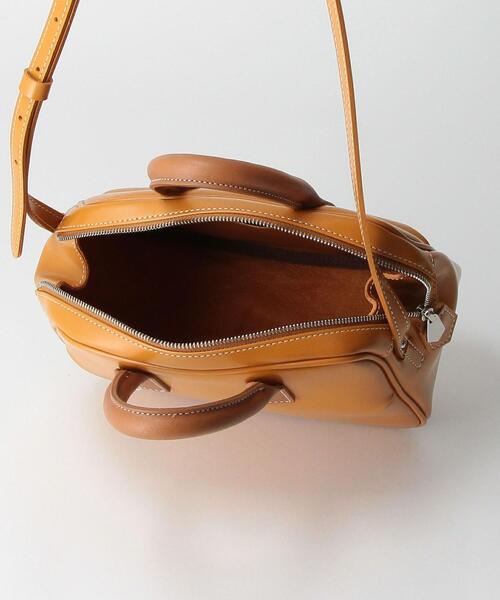 6(ロク)の「<PIENI>MINI BOSTON BAG/バッグ(ショルダーバッグ・レディース・ブラウン・FREE)」の6枚目の写真