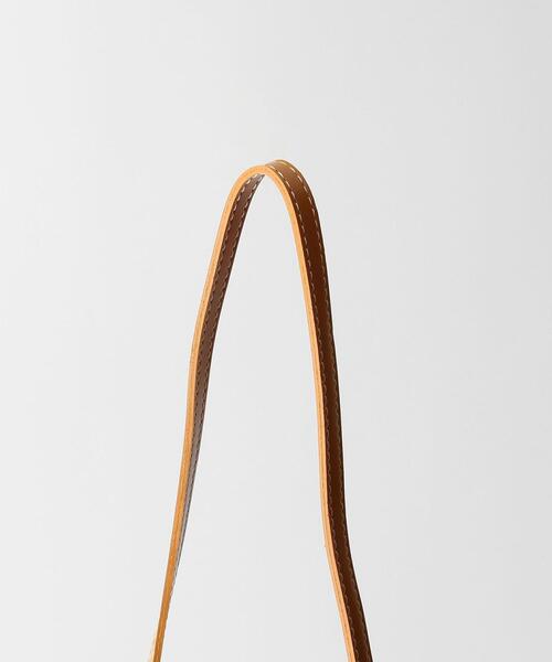 6(ロク)の「<PIENI>MINI BOSTON BAG/バッグ(ショルダーバッグ・レディース・ブラウン・FREE)」の5枚目の写真