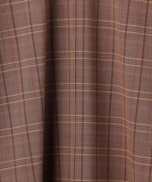 ASTRAET（アストラット）の「＜ASTRAET（アストラット）＞グレンチェック Vネック ワンピース（ワンピース・レディース・ブラウン・FREE）」の12枚目の写真