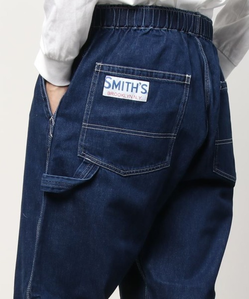 SMITH'S(スミス)の「【SMITH'S AMERICAN/スミス アメリカン】LOAFER PANTS/ペインターパンツ/スケーターパンツ(チノパンツ・メンズ・ブラック/インディゴブルー/キナリ・S/M/L)」の6枚目の写真