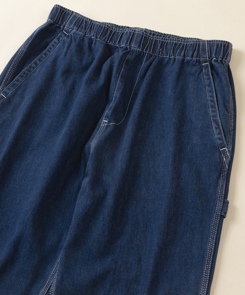 SMITH'S(スミス)の「【SMITH'S AMERICAN/スミス アメリカン】LOAFER PANTS/ペインターパンツ/スケーターパンツ(チノパンツ・メンズ・ブラック/インディゴブルー/キナリ・S/M/L)」の19枚目の写真