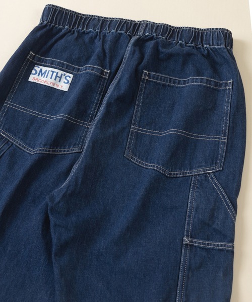 SMITH'S(スミス)の「【SMITH'S AMERICAN/スミス アメリカン】LOAFER PANTS/ペインターパンツ/スケーターパンツ(チノパンツ・メンズ・ブラック/インディゴブルー/キナリ・S/M/L)」の20枚目の写真
