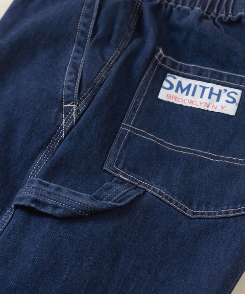 SMITH'S(スミス)の「【SMITH'S AMERICAN/スミス アメリカン】LOAFER PANTS/ペインターパンツ/スケーターパンツ(チノパンツ・メンズ・ブラック/インディゴブルー/キナリ・S/M/L)」の21枚目の写真