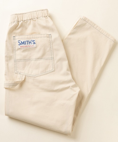SMITH'S(スミス)の「【SMITH'S AMERICAN/スミス アメリカン】LOAFER PANTS/ペインターパンツ/スケーターパンツ(チノパンツ・メンズ・ブラック/インディゴブルー/キナリ・S/M/L)」の16枚目の写真