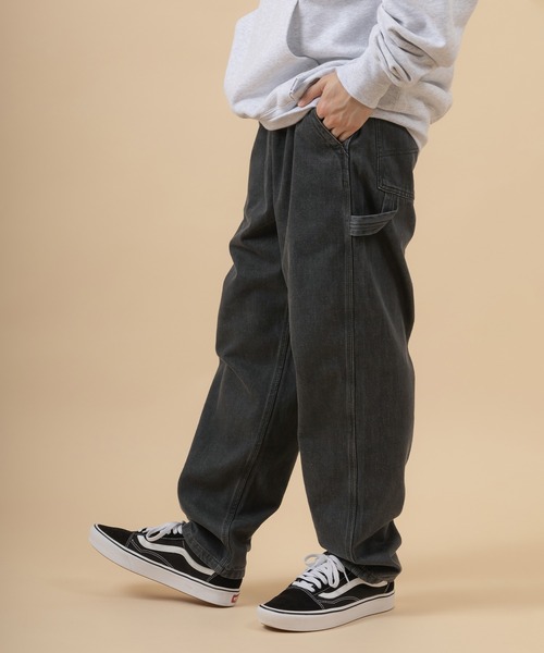 SMITH'S(スミス)の「【SMITH'S AMERICAN/スミス アメリカン】LOAFER PANTS/ペインターパンツ/スケーターパンツ(チノパンツ・メンズ・ブラック/インディゴブルー/キナリ・S/M/L)」の11枚目の写真