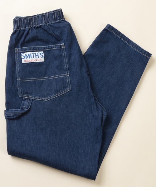 SMITH'S(スミス)の「【SMITH'S AMERICAN/スミス アメリカン】LOAFER PANTS/ペインターパンツ/スケーターパンツ(チノパンツ・メンズ・ブラック/インディゴブルー/キナリ・S/M/L)」の18枚目の写真