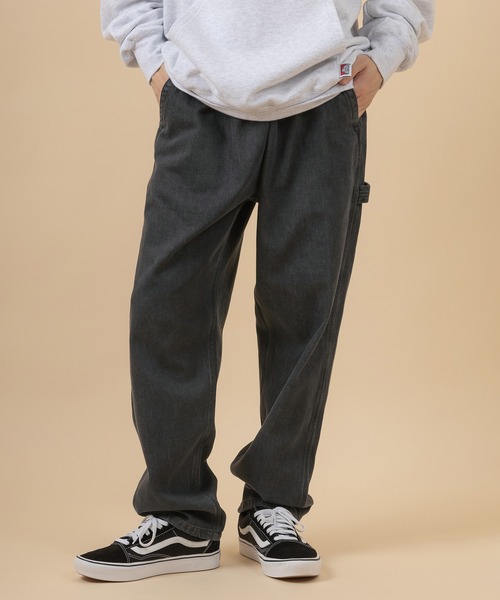 SMITH'S(スミス)の「【SMITH'S AMERICAN/スミス アメリカン】LOAFER PANTS/ペインターパンツ/スケーターパンツ(チノパンツ・メンズ・ブラック/インディゴブルー/キナリ・S/M/L)」の10枚目の写真