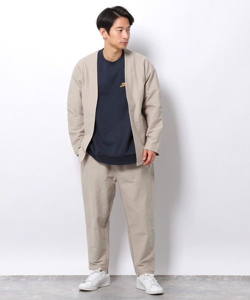 LAKOLE（ラコレ）の「カットツイルカーデジャケット / 228844（カーディガン/ボレロ・メンズ・ネイビー/グレー/ブラック・LARGE/MEDIUM）」の4枚目の写真