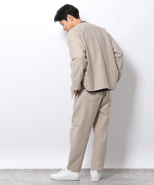 LAKOLE（ラコレ）の「カットツイルカーデジャケット / 228844（カーディガン/ボレロ・メンズ・ネイビー/グレー/ブラック・LARGE/MEDIUM）」の7枚目の写真