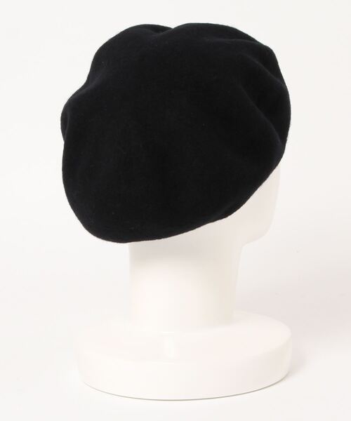 polcadot（ポルカドット）の「チャーム付き ウールベレー帽