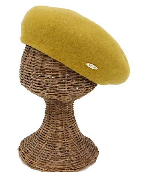 polcadot(ポルカドット)の「チャーム付き ウールベレー帽(ハンチング/ベレー帽・レディース・チャコールグレー/グリーン/ブラック/マスタード/ブラウン/ワイン・FREE)」の21枚目の写真