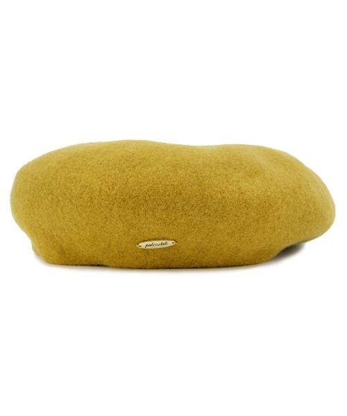 polcadot(ポルカドット)の「チャーム付き ウールベレー帽(ハンチング/ベレー帽・レディース・チャコールグレー/グリーン/ブラック/マスタード/ブラウン/ワイン・FREE)」の22枚目の写真