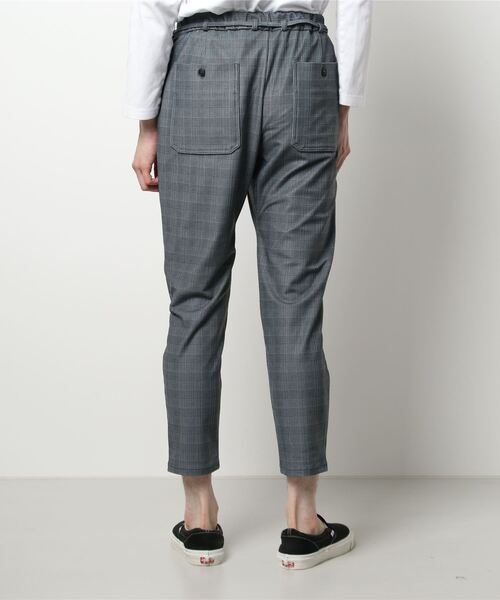Curly(カーリー)の「#【CURLY&Co./カーリー】CLIFTON EZ TROUSERS "Check"(その他パンツ・メンズ・グレー・2/1)」の2枚目の写真