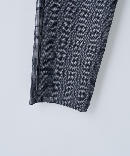Curly(カーリー)の「#【CURLY&Co./カーリー】CLIFTON EZ TROUSERS "Check"(その他パンツ・メンズ・グレー・2/1)」の5枚目の写真