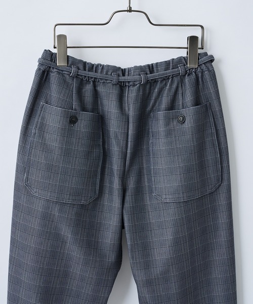 Curly(カーリー)の「#【CURLY&Co./カーリー】CLIFTON EZ TROUSERS "Check"(その他パンツ・メンズ・グレー・2/1)」の6枚目の写真