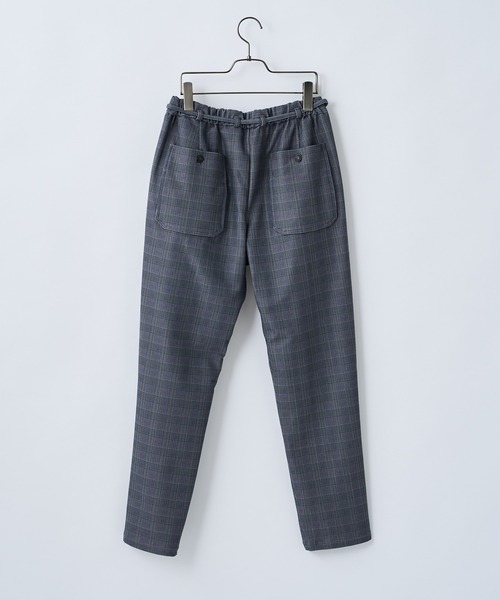 Curly(カーリー)の「#【CURLY&Co./カーリー】CLIFTON EZ TROUSERS "Check"(その他パンツ・メンズ・グレー・2/1)」の7枚目の写真