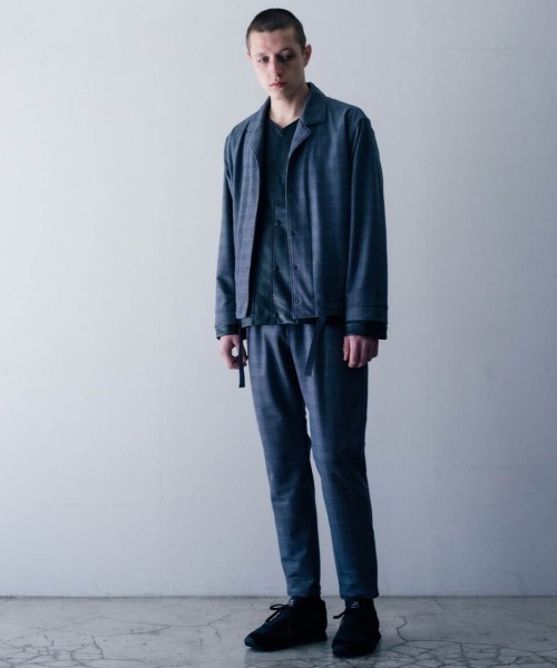 Curly(カーリー)の「#【CURLY&Co./カーリー】CLIFTON EZ TROUSERS "Check"(その他パンツ・メンズ・グレー・2/1)」の9枚目の写真