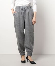 BROOKLYN OVERALL | ウールフラノイージーパンツ(その他パンツ)