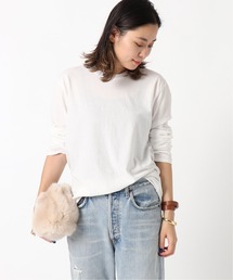 AP STUDIO | SCENTOF コットン Tシャツ(Tシャツ/カットソー)