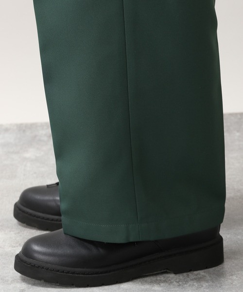 RAGEBLUE(レイジブルー)の「<一部店舗限定>裏起毛センタープレスタック/PEカラーワイドパンツ/218899(スラックス・メンズ・ブラック/ライトベージュ/ダークグリーン/ブルー/パープル・MEDIUM/LARGE)」の14枚目の写真