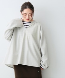 IENA | WOOLフラノパーカー(シャツ/ブラウス)