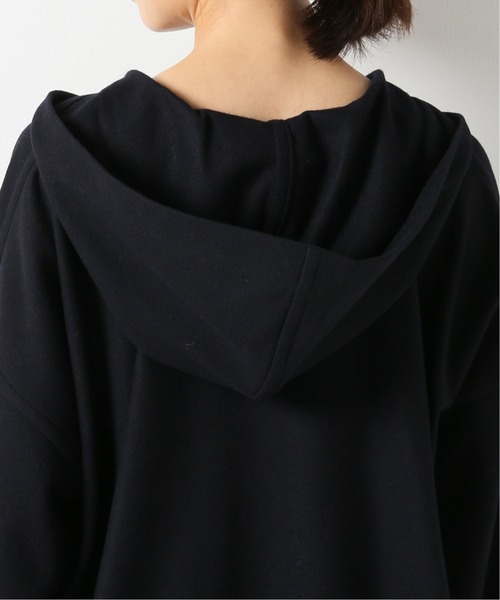 IENA（イエナ）の「WOOLフラノパーカー（シャツ/ブラウス・レディース・アイボリー/ネイビー・FREE）」の7枚目の写真