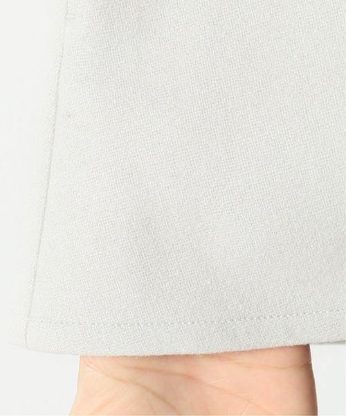 IENA（イエナ）の「WOOLフラノパーカー（シャツ/ブラウス・レディース・アイボリー/ネイビー・FREE）」の14枚目の写真