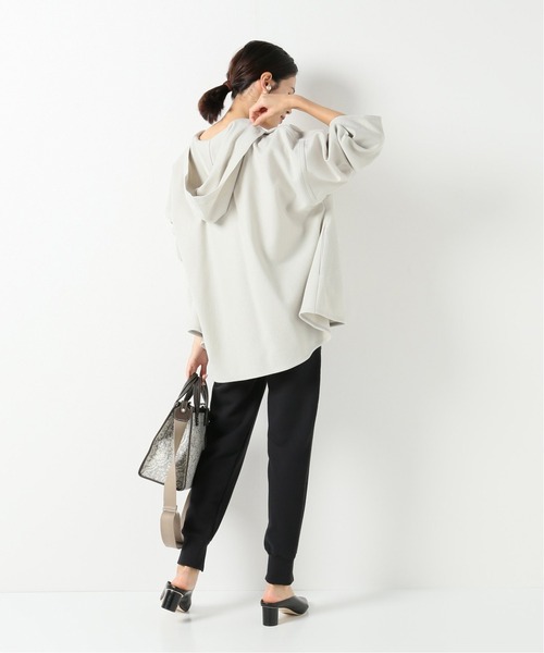 IENA（イエナ）の「WOOLフラノパーカー（シャツ/ブラウス・レディース・アイボリー/ネイビー・FREE）」の21枚目の写真