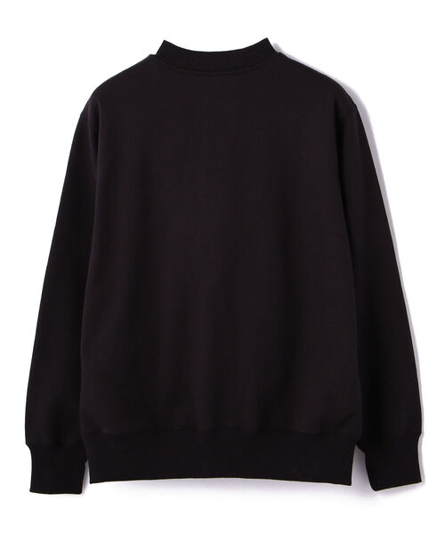 schott(ショット)の「Schott/ショット/SNAP EMB. SWEAT/スナップ スウェット 刺繍(スウェット・メンズ・ブラック/ベージュ/オリーブ・LARGE/X-LARGE/MEDIUM)」の5枚目の写真