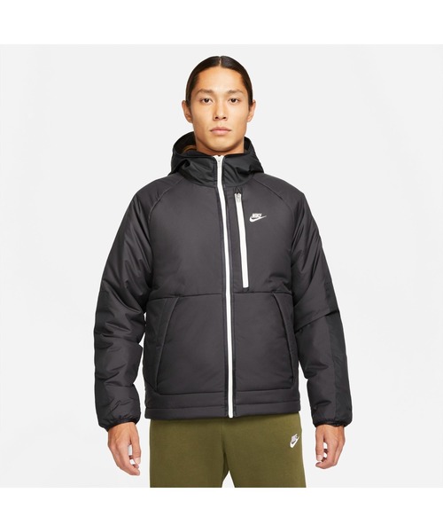 NIKE(ナイキ)の「ナイキ NIKE ナイキ NSW TF RPL レガシー FL フーディ ジャケット(その他アウター・メンズ・ブラック・M/LL/L/3L)」の1枚目の写真