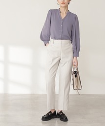 N.(N. Natural Beauty Basic) | 【S Size Line】◆イージーケアテーパードパンツ(その他パンツ)