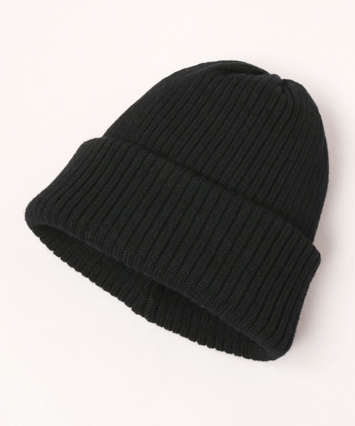 CA4LA（カシラ）の「AUTHENTICO3（ニットキャップ/ビーニー・レディース・ネイビー/ブラック/ベージュ/レッド・ONESIZE）」の7枚目の写真