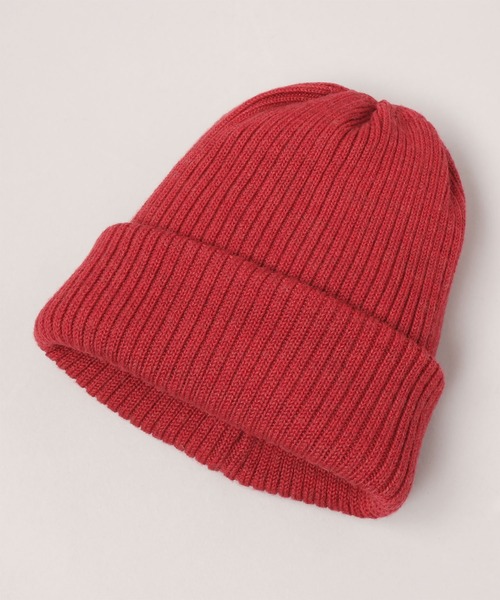 CA4LA（カシラ）の「AUTHENTICO3（ニットキャップ/ビーニー・レディース・ネイビー/ブラック/ベージュ/レッド・ONESIZE）」の6枚目の写真