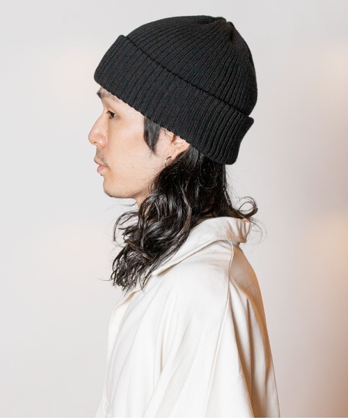 CA4LA（カシラ）の「AUTHENTICO3（ニットキャップ/ビーニー・レディース・ネイビー/ブラック/ベージュ/レッド・ONESIZE）」の11枚目の写真