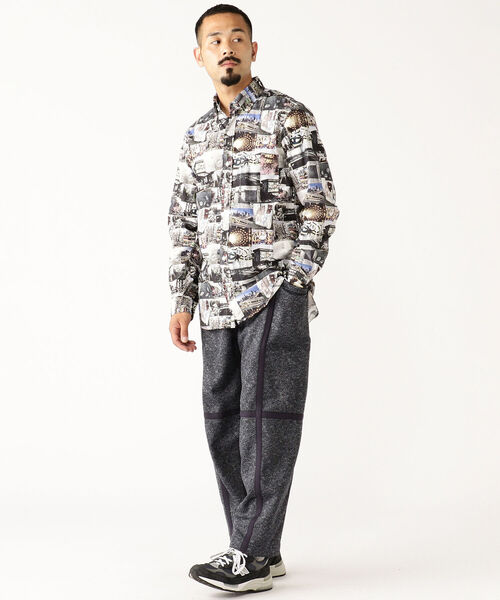 ts(s)(ティーエスエス)の「ts(s) / Landscape Inkjet Print Cotton Cloth B.D. Shirt(シャツ/ブラウス・メンズ・その他・2/3)」の12枚目の写真