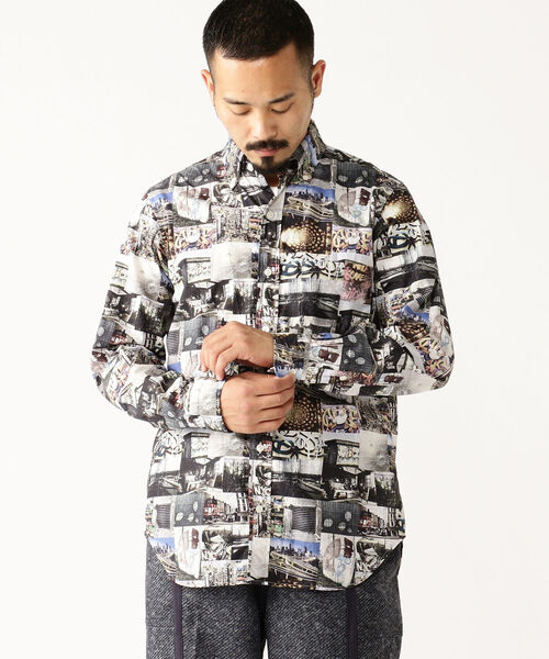 ts(s)(ティーエスエス)の「ts(s) / Landscape Inkjet Print Cotton Cloth B.D. Shirt(シャツ/ブラウス・メンズ・その他・2/3)」の10枚目の写真