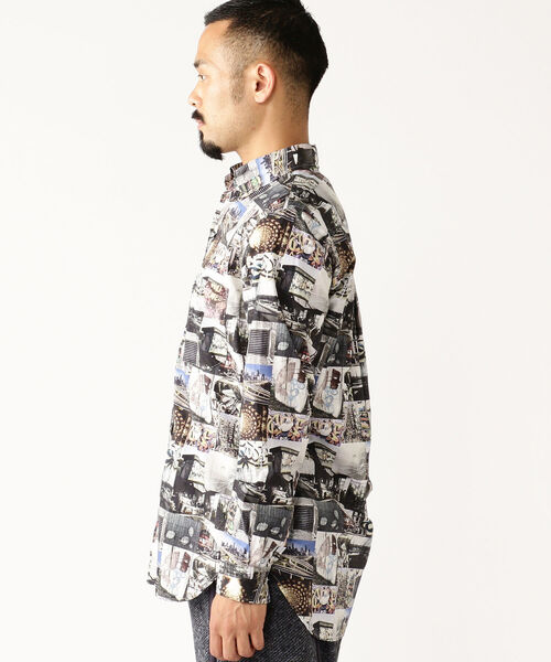 ts(s)(ティーエスエス)の「ts(s) / Landscape Inkjet Print Cotton Cloth B.D. Shirt(シャツ/ブラウス・メンズ・その他・2/3)」の8枚目の写真