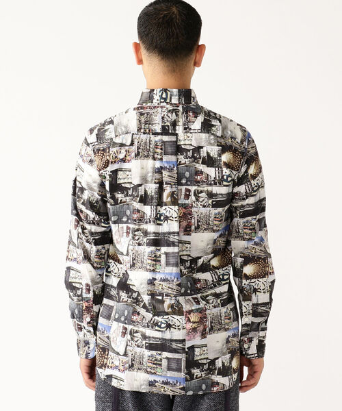 ts(s)(ティーエスエス)の「ts(s) / Landscape Inkjet Print Cotton Cloth B.D. Shirt(シャツ/ブラウス・メンズ・その他・2/3)」の2枚目の写真