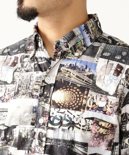 ts(s)(ティーエスエス)の「ts(s) / Landscape Inkjet Print Cotton Cloth B.D. Shirt(シャツ/ブラウス・メンズ・その他・2/3)」の6枚目の写真