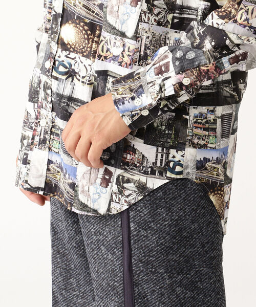 ts(s)(ティーエスエス)の「ts(s) / Landscape Inkjet Print Cotton Cloth B.D. Shirt(シャツ/ブラウス・メンズ・その他・2/3)」の14枚目の写真