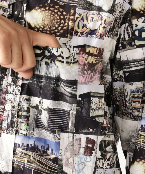 ts(s)(ティーエスエス)の「ts(s) / Landscape Inkjet Print Cotton Cloth B.D. Shirt(シャツ/ブラウス・メンズ・その他・2/3)」の16枚目の写真