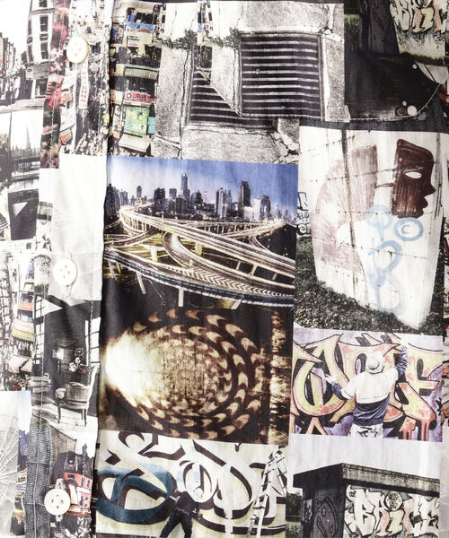 ts(s)(ティーエスエス)の「ts(s) / Landscape Inkjet Print Cotton Cloth B.D. Shirt(シャツ/ブラウス・メンズ・その他・2/3)」の13枚目の写真