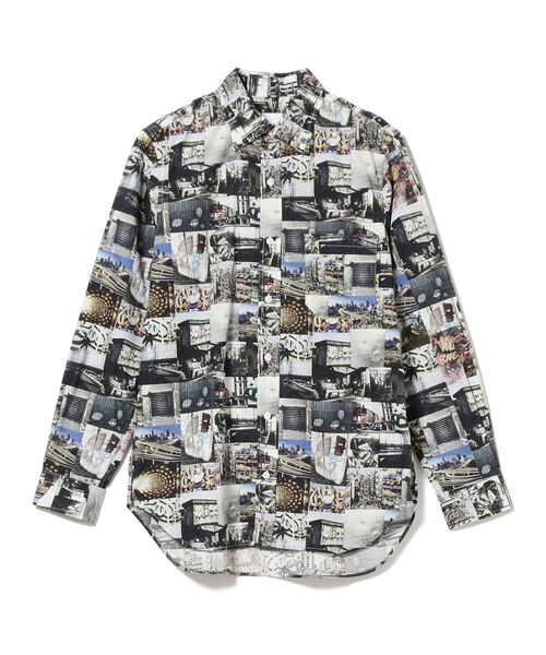 ts(s)(ティーエスエス)の「ts(s) / Landscape Inkjet Print Cotton Cloth B.D. Shirt(シャツ/ブラウス・メンズ・その他・2/3)」の11枚目の写真