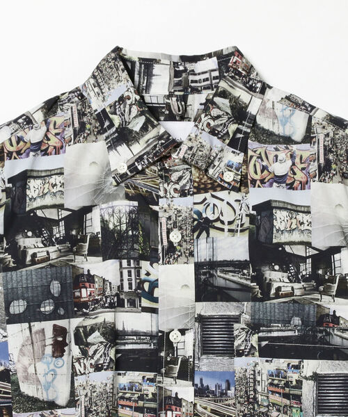 ts(s)(ティーエスエス)の「ts(s) / Landscape Inkjet Print Cotton Cloth B.D. Shirt(シャツ/ブラウス・メンズ・その他・2/3)」の5枚目の写真