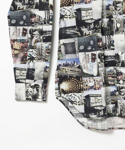 ts(s)(ティーエスエス)の「ts(s) / Landscape Inkjet Print Cotton Cloth B.D. Shirt(シャツ/ブラウス・メンズ・その他・2/3)」の9枚目の写真
