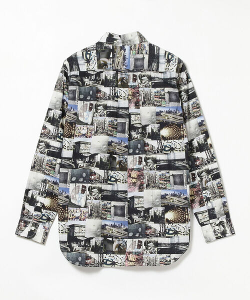 ts(s)(ティーエスエス)の「ts(s) / Landscape Inkjet Print Cotton Cloth B.D. Shirt(シャツ/ブラウス・メンズ・その他・2/3)」の3枚目の写真