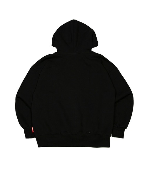 FEVERTIME（フィーバータイム）の「『FEVERTIME/フィーバータイム』21 blossom Checker HOODIE/ブロッサム チェッカー フーディー 長袖 プルオーバーパーカー（パーカー・レディース・グレー/ブラック・M）」の8枚目の写真